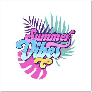 Summertime, Vacay mode, Summer vibes, Good vibes Posters and Art